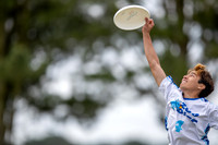Day 1 of the USA Ultimate D-I College Championships