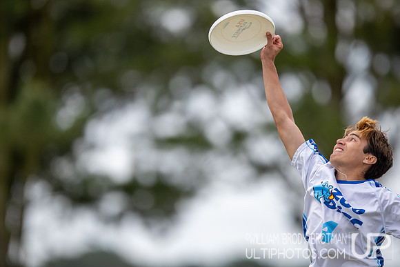 Day 1 of the USA Ultimate D-I College Championships