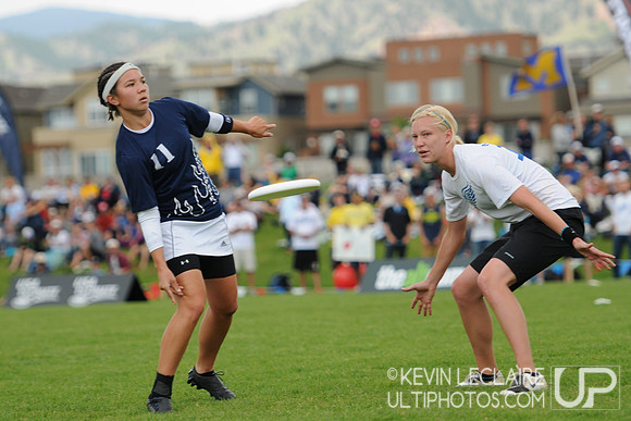 UCSB v. Michigan Women's Championship Game -- 2011 College Championships