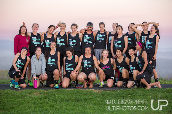 Sean Ryan 2016 Day One: Women's UCSB's Team Photo