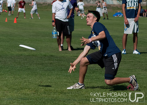 Saturday open action from NorCal D-I Sectionals 2012