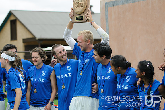 Mixed Division Finals -- US Open -- Polar Bears vs. Slow White