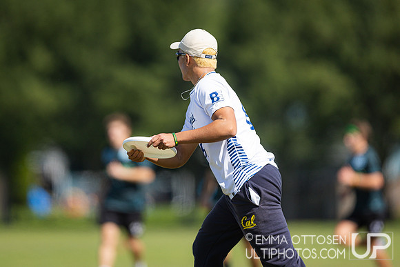 Saturday full coverage from USAU D-I College Championships, Cal Poly vs Cal
