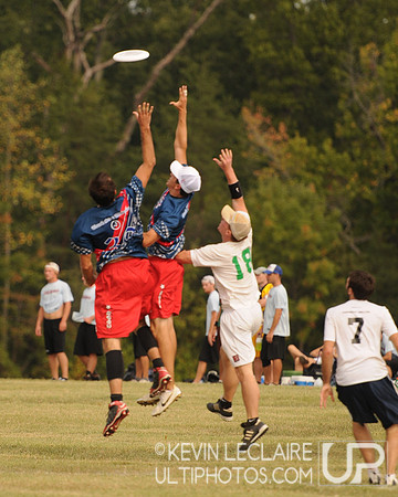 Saturday Action from 2010 Capital Open Sectionals