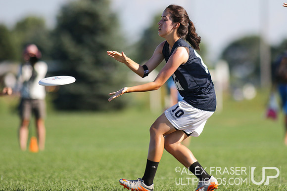 U16 Girls - Saturday - 2016 USAU Youth Club Championships
