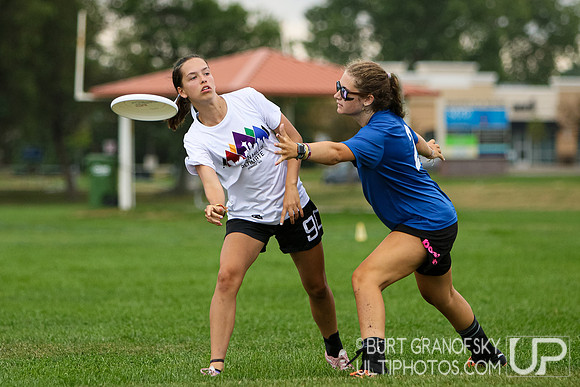 USA Ultimate YCC 2022 -- U20 Girls Sat Action