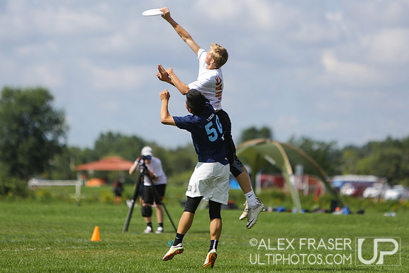 U19 Boys - Saturday - 2016 USAU Youth Club Championships