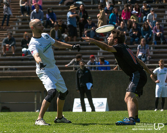 SF Dogfish v. Seattle Rainmakers at Boxer Stadium 4/12/2014