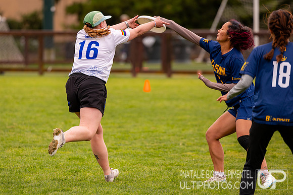 NorCal D-I College Sectionals