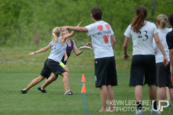 2012 Atlantic Coast Regionals Sunday Action