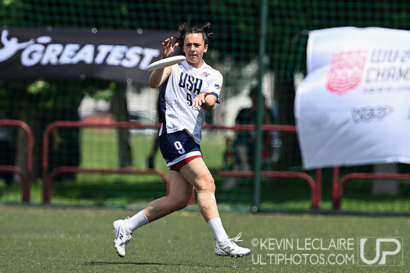 USA Women's v Philippines - WU24 Wednesday