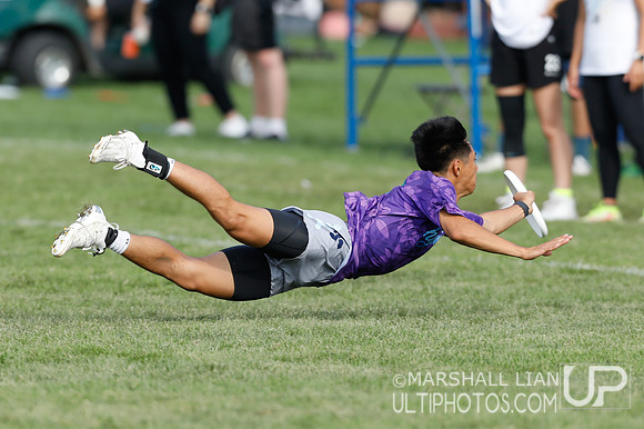Round of 16 at World Ultimate Club Championships