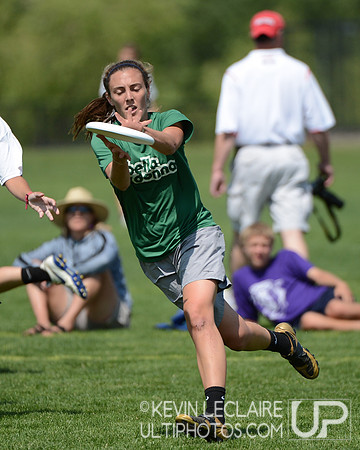 2012 USAU D-I College Championships Friday Action