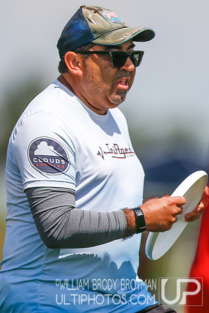 Day 1 of 2022 USA Ultimate Masters Championships