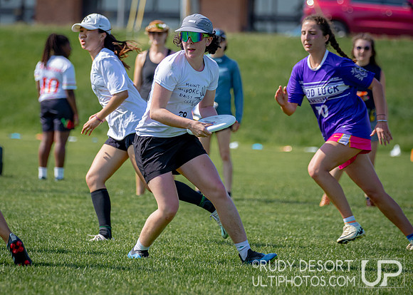 2024 USA Ultimate Division III College Championships ©