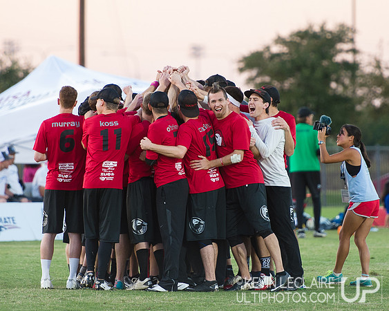 2013 USA Ultimate Club National Championships Thursday