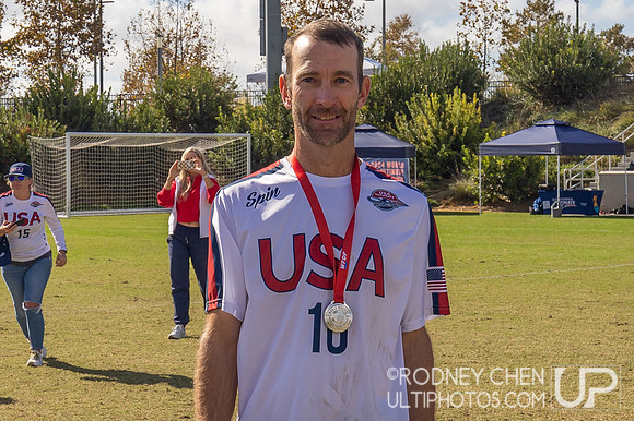 WFDF World Masters Ultimate Championships 2024