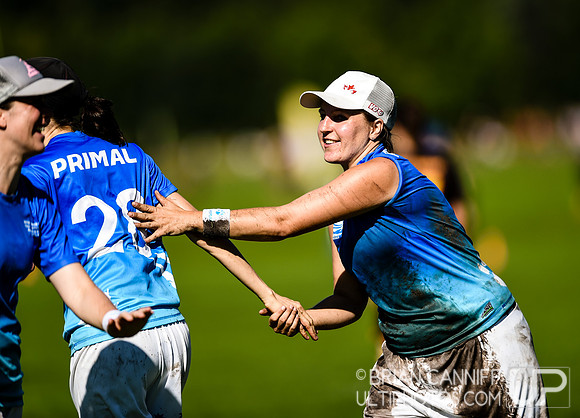 WUCC Women's Masters pool play