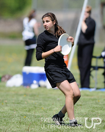 Sunday Quarterfinals - 2010 UPA High School Girls Eastern Championships