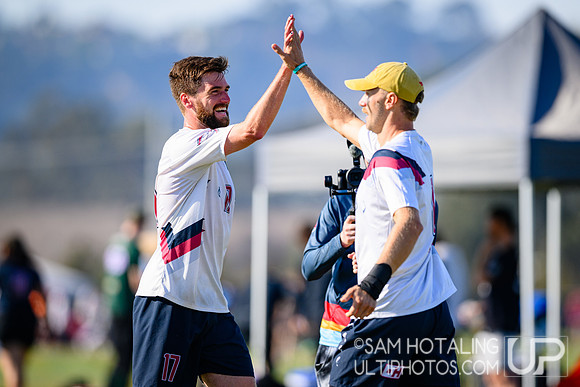 Semifinals during Club Championships at Surf Cup Sports Park