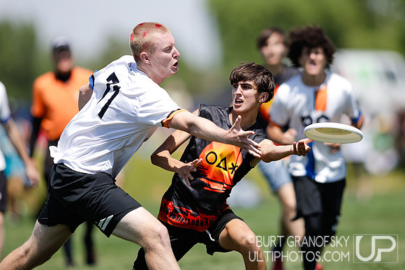 USA Ultimate Youth Club Championships, August 5, 2024