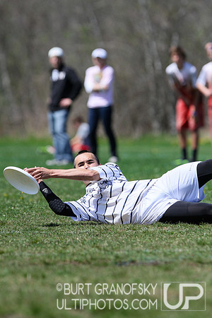 Sunday Action, Open -- USAU 2014 HS Northeastern Championships