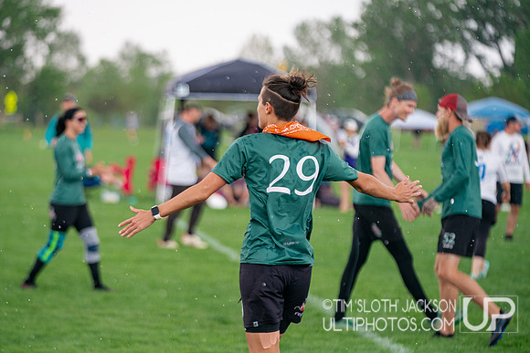 Bracket play at Masters Nationals 2024 - Mixed Masters Masters