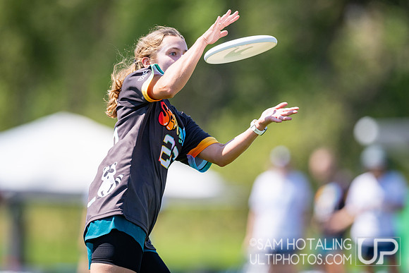 Women’s semifinals during International Club Championships at Aurora Sports Park