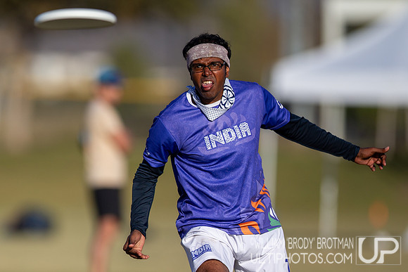 Day 3 of the WFDF 2024 World Masters Ultimate Championships