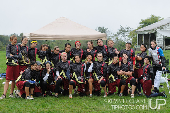 Mid-Atlantic Women's Regionals Sunday Action