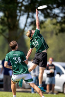 Day 2 of the USA Ultimate D-I College Championships