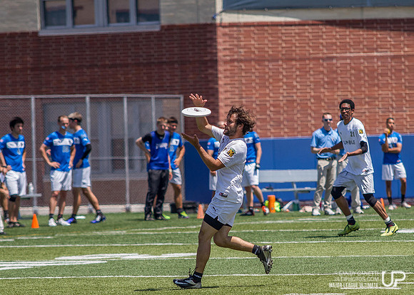 MLU Philadelphia Spinners vs New York Rumble 6/8/14