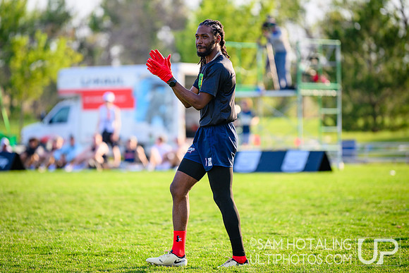Color of Ultimate showcase game during International Club Championships at Aurora Sports Park