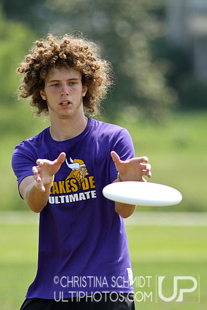 Sunday Open Consolation -- USAU 2012 HS Southerns