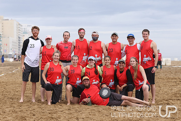 2022 USA Ultimate Beach National Championships