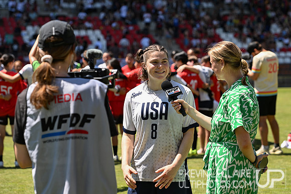 USA vs Japan Women's Final - WU24 2025