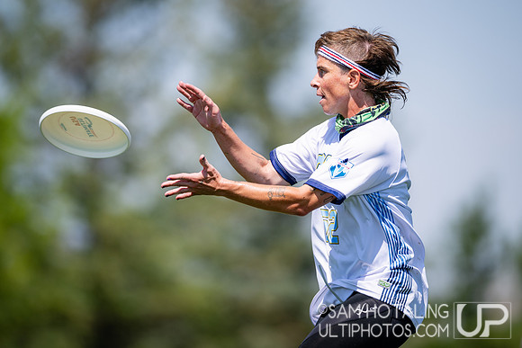 Women’s semifinals during International Club Championships at Aurora Sports Park