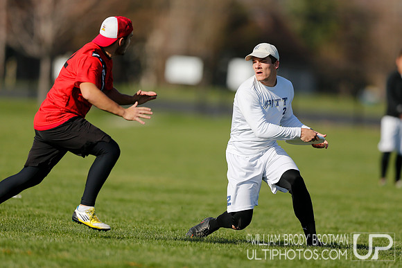 Saturday Action - USA Ultimate 2014 College Division I Ohio Valley Regional Tournament