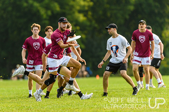 2024 Senior Canadian Ultimate Championship