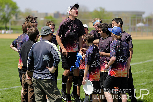 Saturday Coverage - USAU 2014 HS Centrals