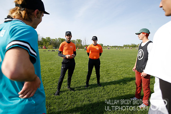 Day 1 of USA Ultimate 2022 D-III College Championships