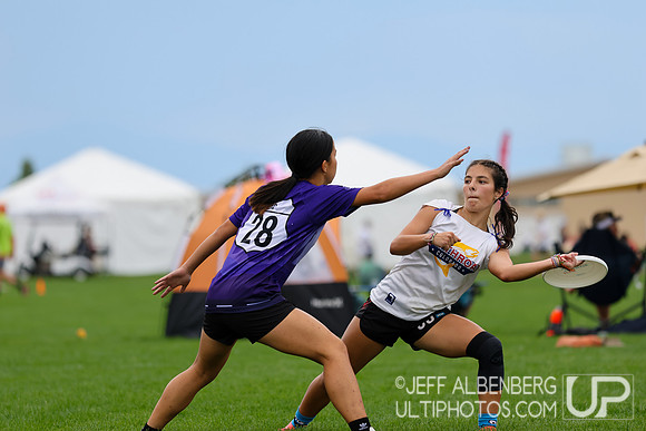 2025 YCC Saturday R3 U20G Action