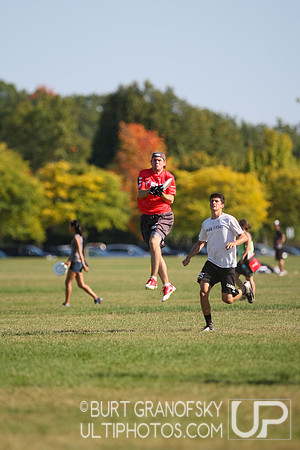 USAU Northeast Open Regionals -- Saturday