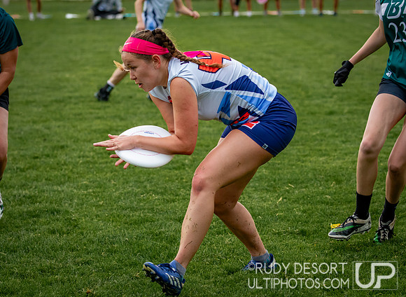2024 USA Ultimate Division I College Championships ©