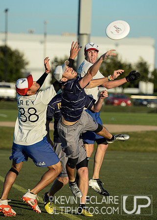 2013 USA Ultimate Club National Championships Thursday