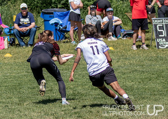 2024 USA Ultimate Division I College Championships ©