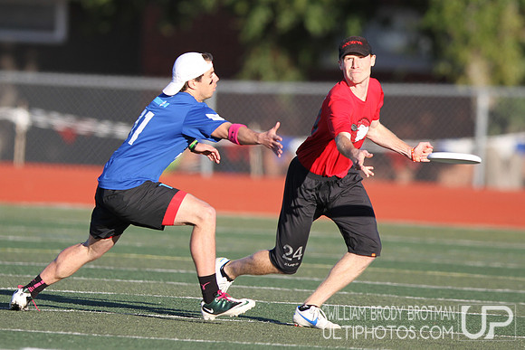2013 Club Nationals Men's semifinal Seattle Sockeye vs. Boston Ironside