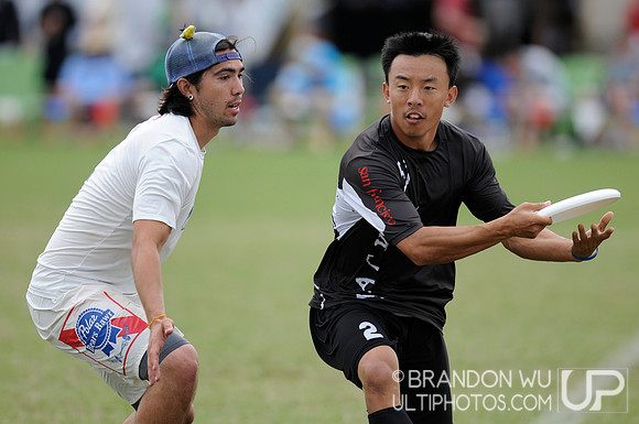 Mixed Finals - Blackbird vs. Polar Bears - 2011 USAU Club Championships