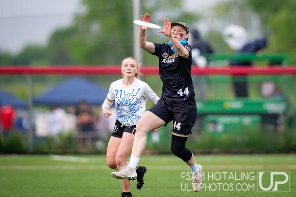 Pool play at USAU D1 College Championships