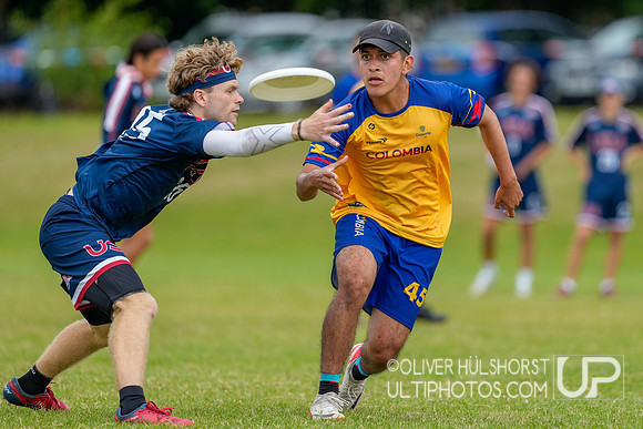 Colombia U20 Open v USA U20 Open - WJUC Wednesday Round 2